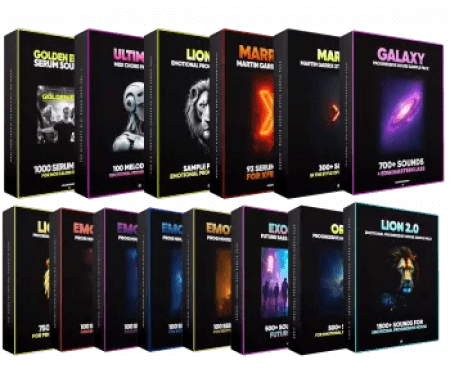 Savage Sounds The Ultimate Emotional Progressive House Bundle [MULTiFORMAT]