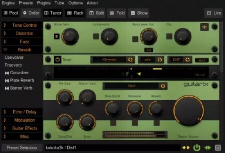 MusicLab Guitarix v1.38.1.1997 [WiN]