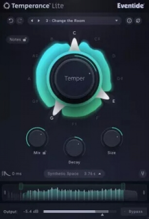 Eventide Temperance Lite v1.0.1 [WiN]