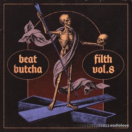 Beat Butcha Filth Vol.8 Drum Kit [WAV]