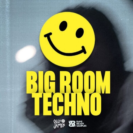 Olly James Big Room Techno Producer Pack [WAV, MiDi]