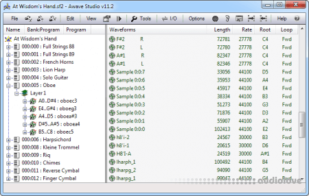 FMJ-Software Awave Studio v12.11.0 [WiN]