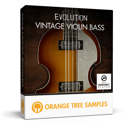 Orange Tree Samples Evolution Vintage Violin Bass v1.3.0 [KONTAKT]