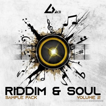 Dik3l Sounds Riddim And Soul Vol 2 Afrobeats Pack [WAV]