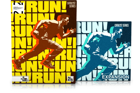 In Session Audio RUN! with the Expansion [KONTAKT]