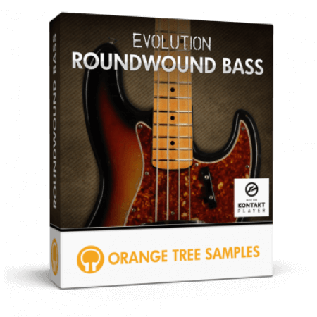 Orange Tree Samples Evolution Roundwound Bass v1.3.0 [KONTAKT]