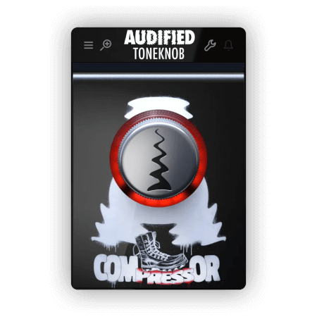 Audified ToneKnob Compressor v1.0.1 [WiN]