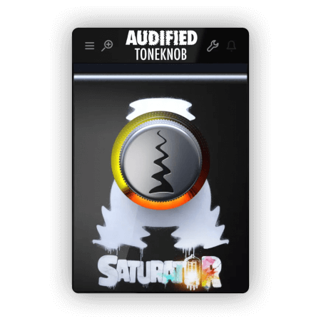 Audified ToneKnob Saturator v1.0.2 [WiN]