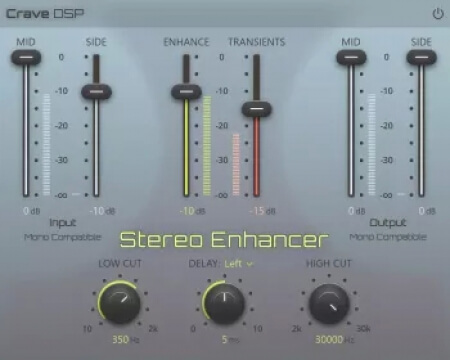 Crave DSP Crave Stereo Enhancer v1.0.9 REPACK [WiN]