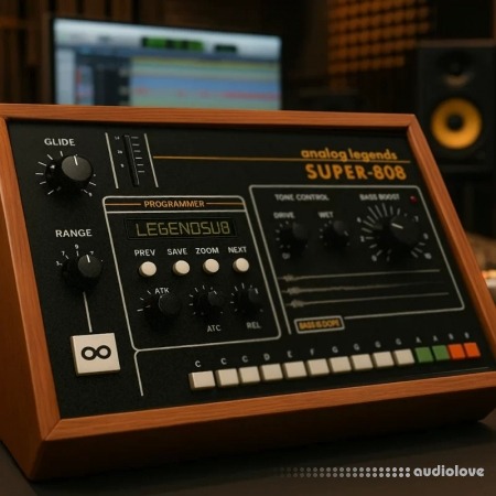 Analog Legends Super 808 v1.0.7 [WiN, MacOSX]