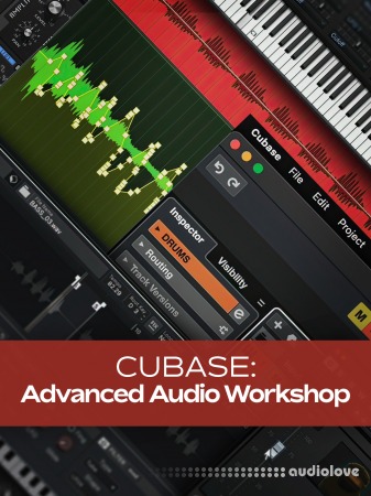Groove3 Cubase Advanced Audio Workshop [TUTORiAL]