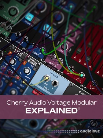 Groove3 Cherry Audio Voltage Modular Explained [TUTORiAL]