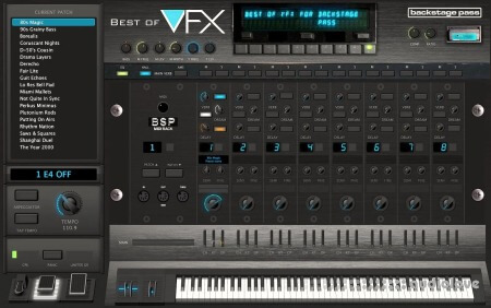 BackStage Pass Best of VFX [KONTAKT]
