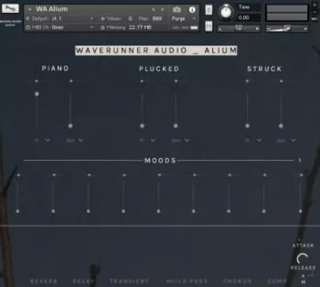 Waverunner Audio Alium [KONTAKT]