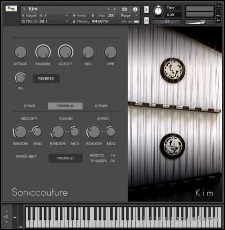 Soniccouture Kim v2.1 [KONTAKT]