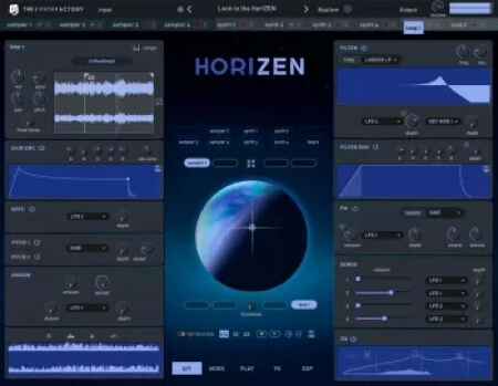 The Synth Factory Horizen v2.6.2 [WiN]