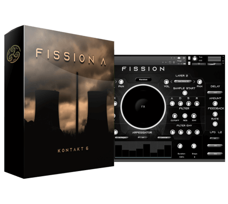 Triple Spiral Audio Fission A v2.0 [KONTAKT]