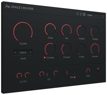 Cymatics Space Reverb Plugin v1.0.2 [WiN, MacOSX]