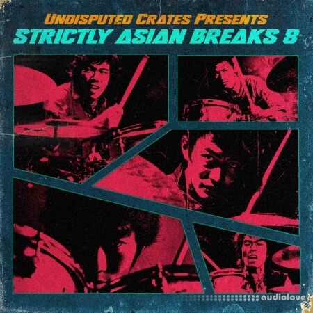 Boom Bap Labs Undisputed Crates Strictly Asian Breaks 8 [WAV]