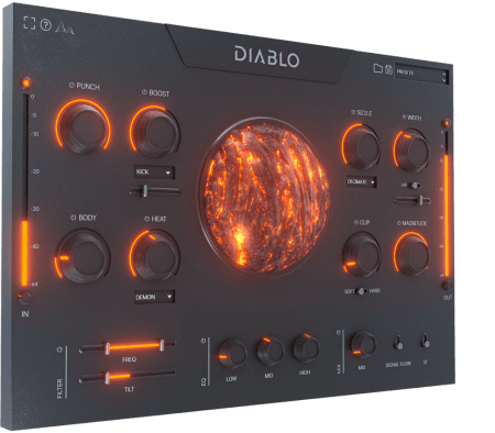 Cymatics Diablo Drum Enhancer v1.0.3 [WiN, MacOSX]