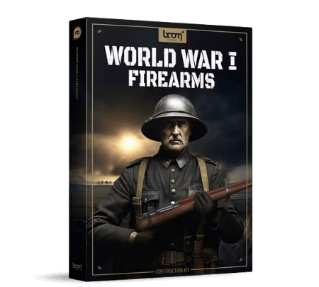 Boom Library World War I Firearms Construction Kit [WAV]