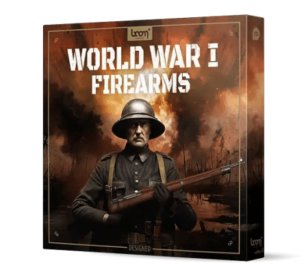 Boom Library World War I Firearms Designed [WAV]