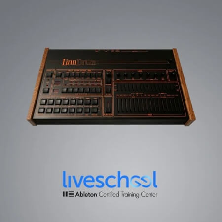 Liveschool Linndrum X Powered by Neve Samples and Drum Racks [WAV, AiFF, ALS, AMXD]
