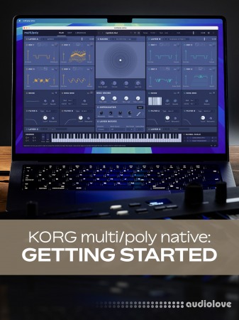 Groove3 KORG Multipoly Native Getting Started [TUTORiAL]
