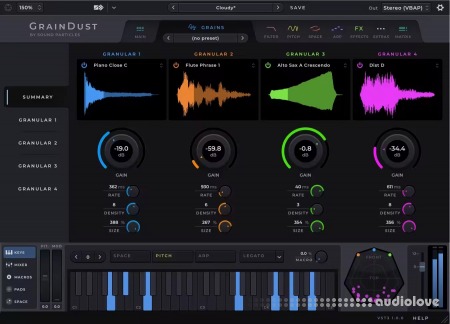 Sound Particles GrainDust v1.0.0 [WiN]