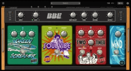 BBE Sound Stomp Board v1.7.1 [WiN]
