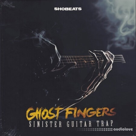 Shobeats Ghost Fingers - Sinister Guitar Trap [WAV, MiDi]