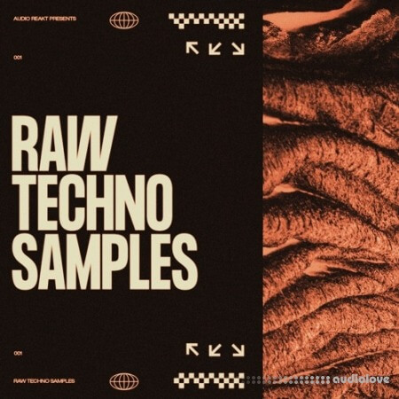 Audioreakt Raw Techno Samples [WAV, MiDi]