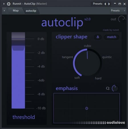 Runnit Autoclip 2.0 FL Patcher [Synth Presets]
