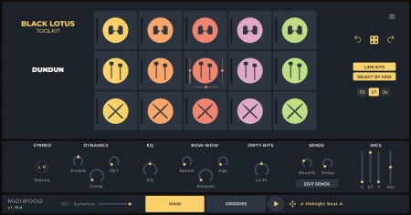 Midiwood Black Lotus v1.2.0 [KONTAKT]