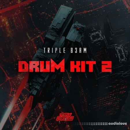 Deedotwill Triple B3am Drum Kit 2 (Official) [WAV]
