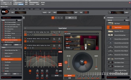 Overloud TH-U Premium v2.0.8 v2.0.8 [MacOSX]