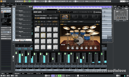 Steinberg GrooveAgent SE v5.2.30 [MacOSX]