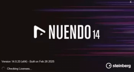Steinberg Nuendo 14 v14.0.40 [MacOSX]