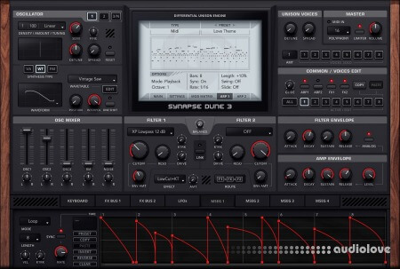Synapse Audio DUNE v3.6.5 [WiN, MacOSX]