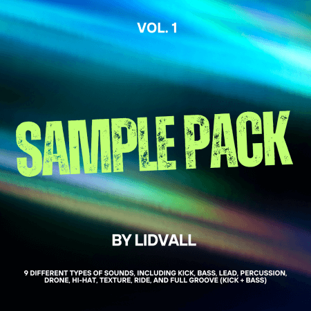 Lidvall Sample Pack Vol.1
