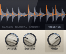 XLN Audio DS-10 Drum Shaper v1.3.5 [MacOSX]