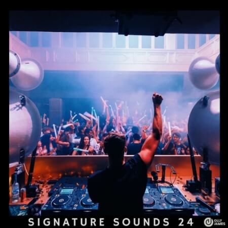Olly James Signature Sounds Vol.24 Rave Room Kits [WAV, MiDi, Synth Presets]