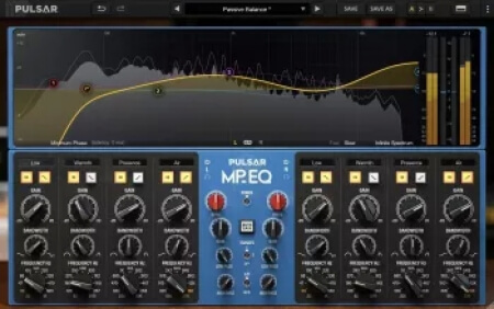 Pulsar Audio MP-EQ v2.0.3 [WiN]