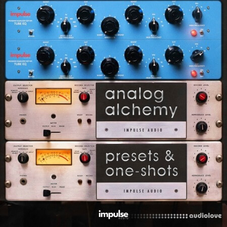 Impulse Audio Analog Alchemy [WAV, Synth Presets]
