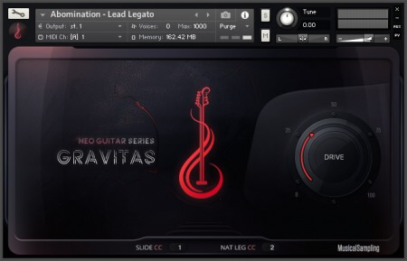 Musical Sampling Gravitas Bass [KONTAKT]