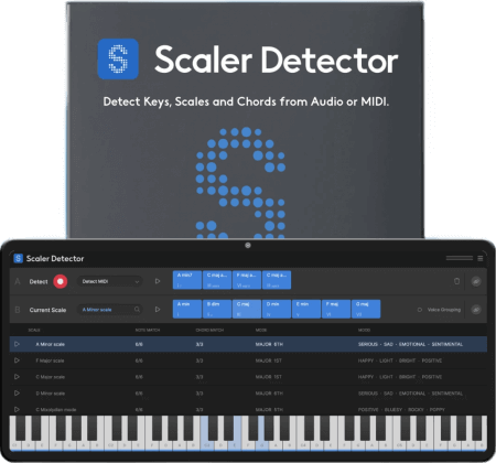 Scaler Music Scaler Detector v1.0.0 Regged [WiN]
