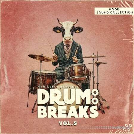 Moo Latte Drumoo Breaks Vol.5 [WAV]