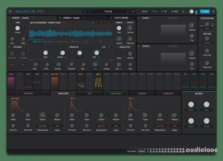Haven Audio Private Sounds Hardware-Sourced Analog Lab Bank [Synth Presets]