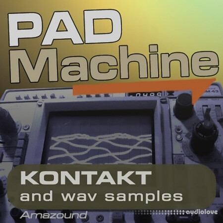 Amazound Pad Machine [KONTAKT]