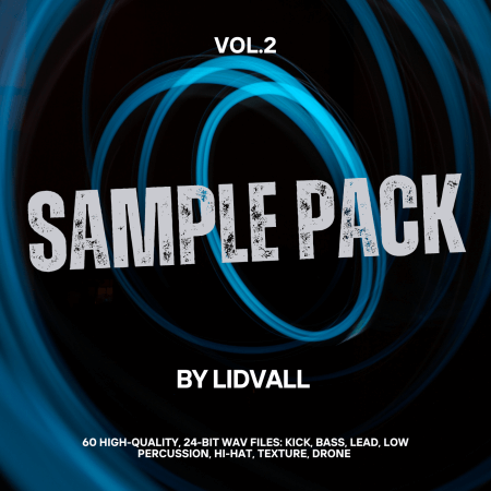 Lidvall Sample Pack Vol.2 [WAV]